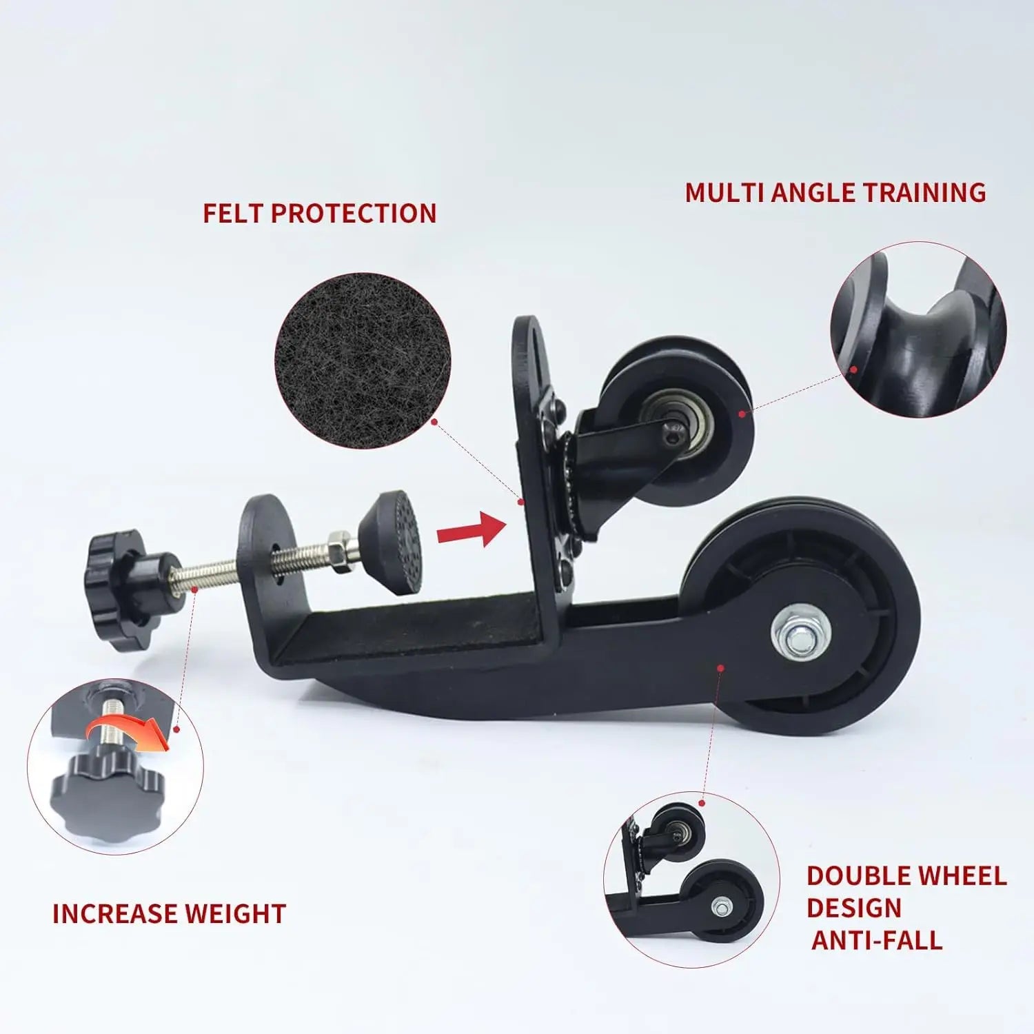Desktop Arm Wrestling Pulley Cable Machine, Professional Arm Wrestling, Wrist Strength, Develop Equipment, Forearm Trainer