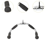 Load image into Gallery viewer, LAT Pull Down Bar Row Handle Versatile Equipment Barbell Pulldown Bar for Fitness Sports Arm Wrestling Exerciser Weightlifting
