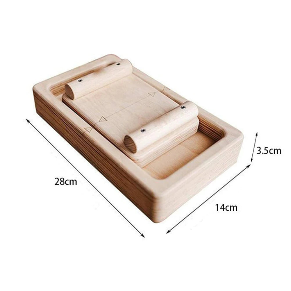 Finger Strengthening Exerciser 28x14x3.5cm Wrist Strength Training For Armwrestling Climbers Finger Hand Grip Accessories