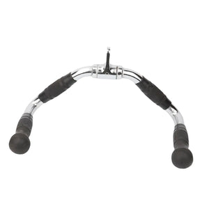 LAT Pull Down Bar Row Handle Versatile Equipment Barbell Pulldown Bar for Fitness Sports Arm Wrestling Exerciser Weightlifting