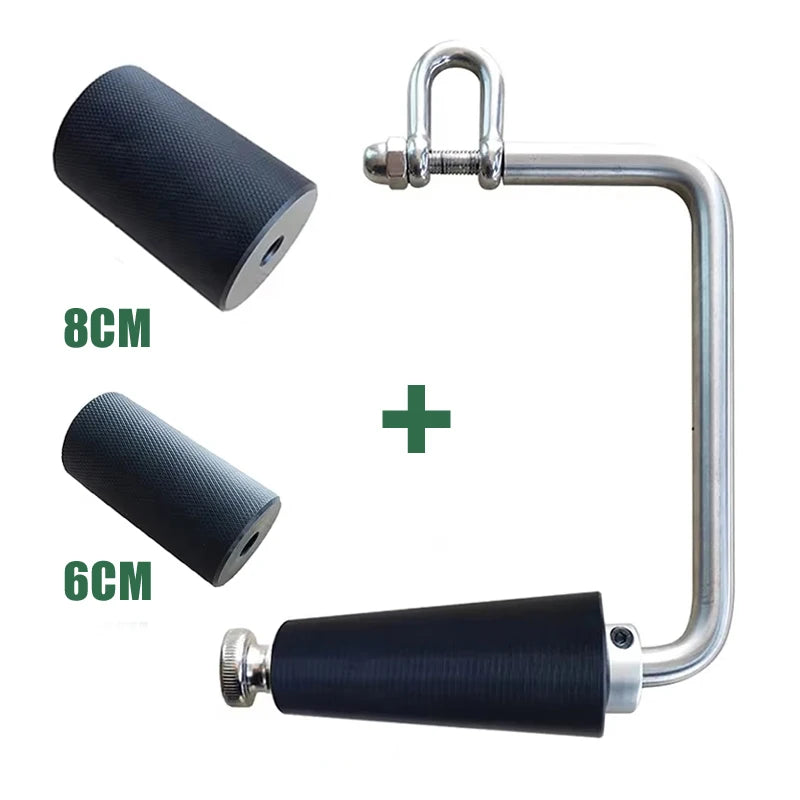 Arm Wrestling Training Handle Lat Pull Down Lift Pulley Machine System Grips Home Gym Foream Wrist Strength Exercise Equipments