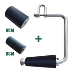 Load image into Gallery viewer, Arm Wrestling Training Handle Lat Pull Down Lift Pulley Machine System Grips Home Gym Foream Wrist Strength Exercise Equipments
