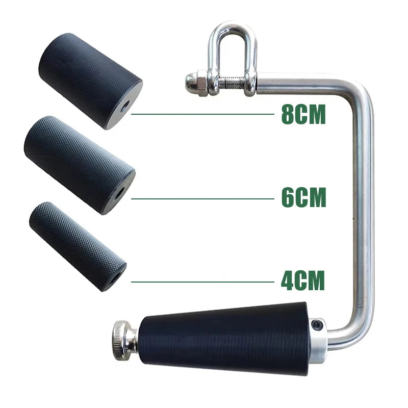 Arm Wrestling Training Handle Lat Pull Down Lift Pulley Machine System Grips Home Gym Foream Wrist Strength Exercise Equipments