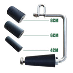 Load image into Gallery viewer, Arm Wrestling Training Handle Lat Pull Down Lift Pulley Machine System Grips Home Gym Foream Wrist Strength Exercise Equipments
