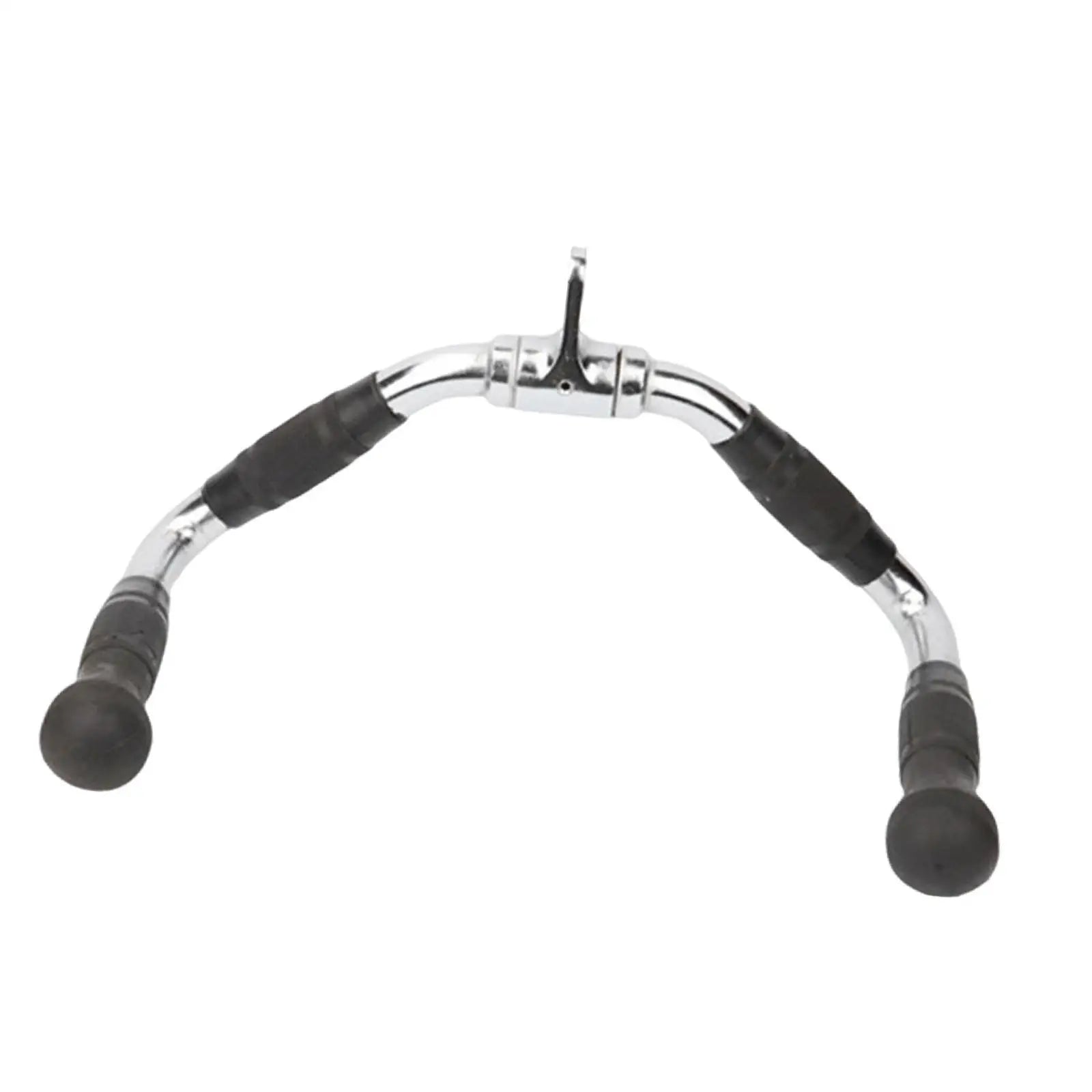 LAT Pull Down Bar Row Handle Versatile Equipment Barbell Pulldown Bar for Fitness Sports Arm Wrestling Exerciser Weightlifting