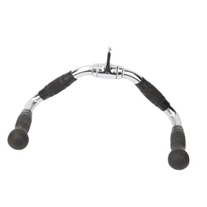 LAT Pull Down Bar Row Handle Versatile Equipment Barbell Pulldown Bar for Fitness Sports Arm Wrestling Exerciser Weightlifting