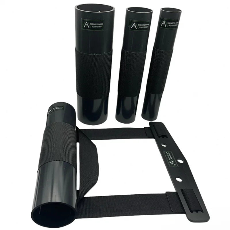 Gym Fitness Arm Power Wrestling Exercise Equipment Handle Wrist Forearm Blaster Workout Home Finger Strength Hand Grip Trainer