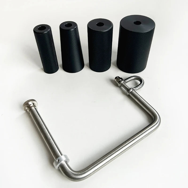 Arm Wrestling Training Handle Lat Pull Down Lift Pulley Machine System Grips Home Gym Foream Wrist Strength Exercise Equipments