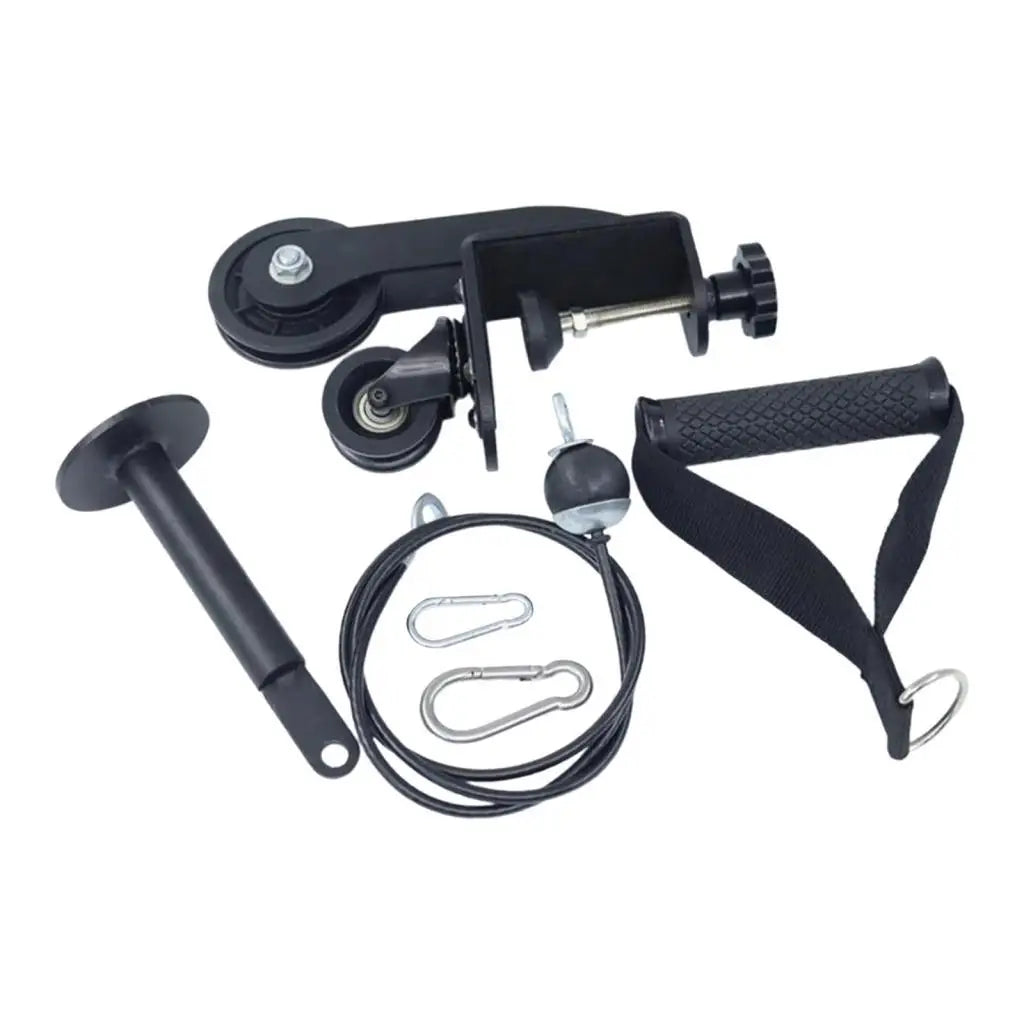 Arm Wrestling Training Table Pulley Cable System Accessories Wrist Exerciser