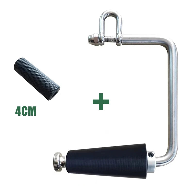 Arm Wrestling Training Handle Lat Pull Down Lift Pulley Machine System Grips Home Gym Foream Wrist Strength Exercise Equipments