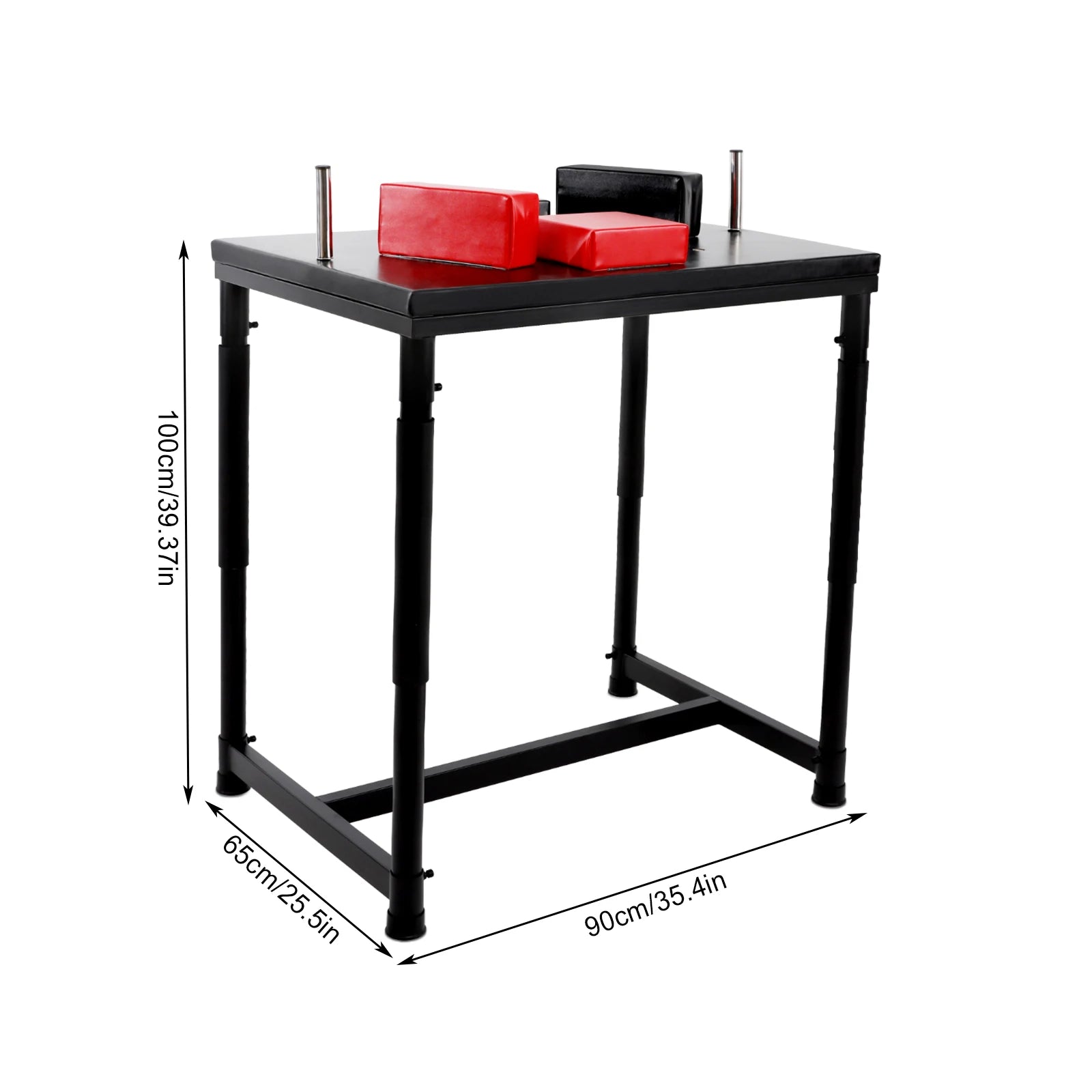 Professional Arm Wrestling Table Standard Arm Wrestling Battle Table Standard Wrist Stand for wrist competitions in gyms
