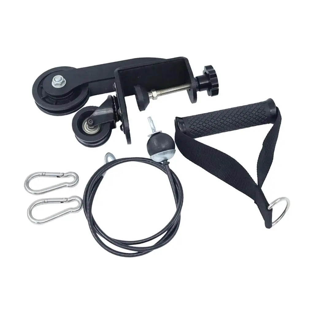 Arm Wrestling Training Table Pulley Cable System Accessories Wrist Exerciser