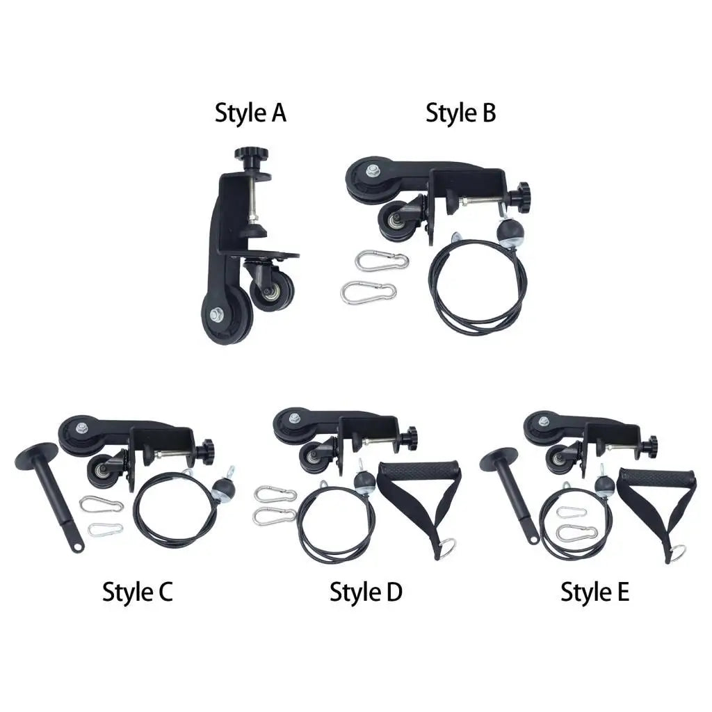 Arm Wrestling Training Table Pulley Cable System Accessories Wrist Exerciser