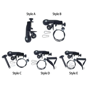Arm Wrestling Training Table Pulley Cable System Accessories Wrist Exerciser