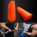 Load image into Gallery viewer, 2PCS Armwrestling Grip for Handle - Arm Wrestling Equipment At the Gym for Dumbbell, Rowing, Pulldowns Exercises Etc
