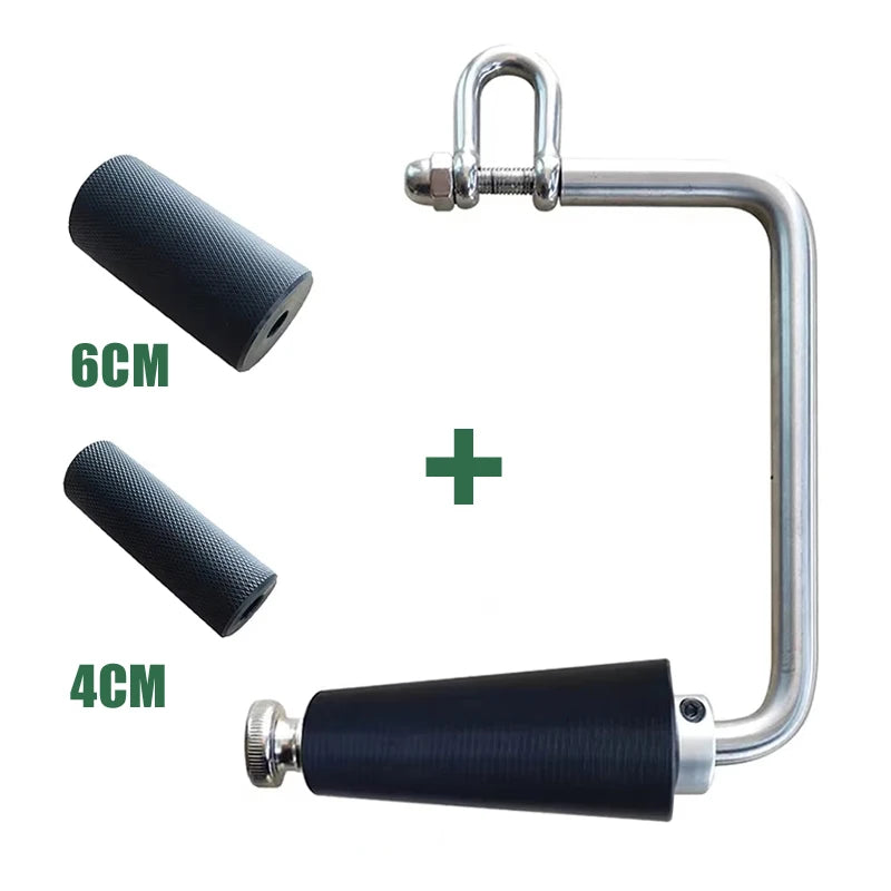 Arm Wrestling Training Handle Lat Pull Down Lift Pulley Machine System Grips Home Gym Foream Wrist Strength Exercise Equipments