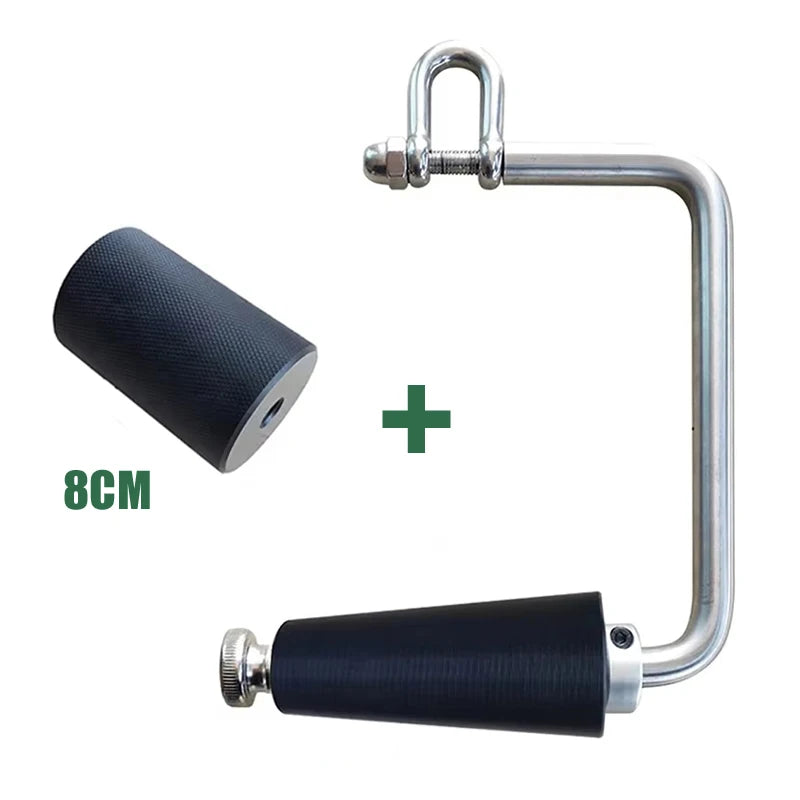 Arm Wrestling Training Handle Lat Pull Down Lift Pulley Machine System Grips Home Gym Foream Wrist Strength Exercise Equipments