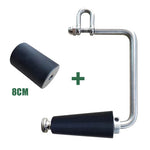 Load image into Gallery viewer, Arm Wrestling Training Handle Lat Pull Down Lift Pulley Machine System Grips Home Gym Foream Wrist Strength Exercise Equipments
