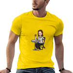 Load image into Gallery viewer, lou armwrestling T-Shirt vintage anime shirt quick drying customs t shirt men 100℅ cotton
