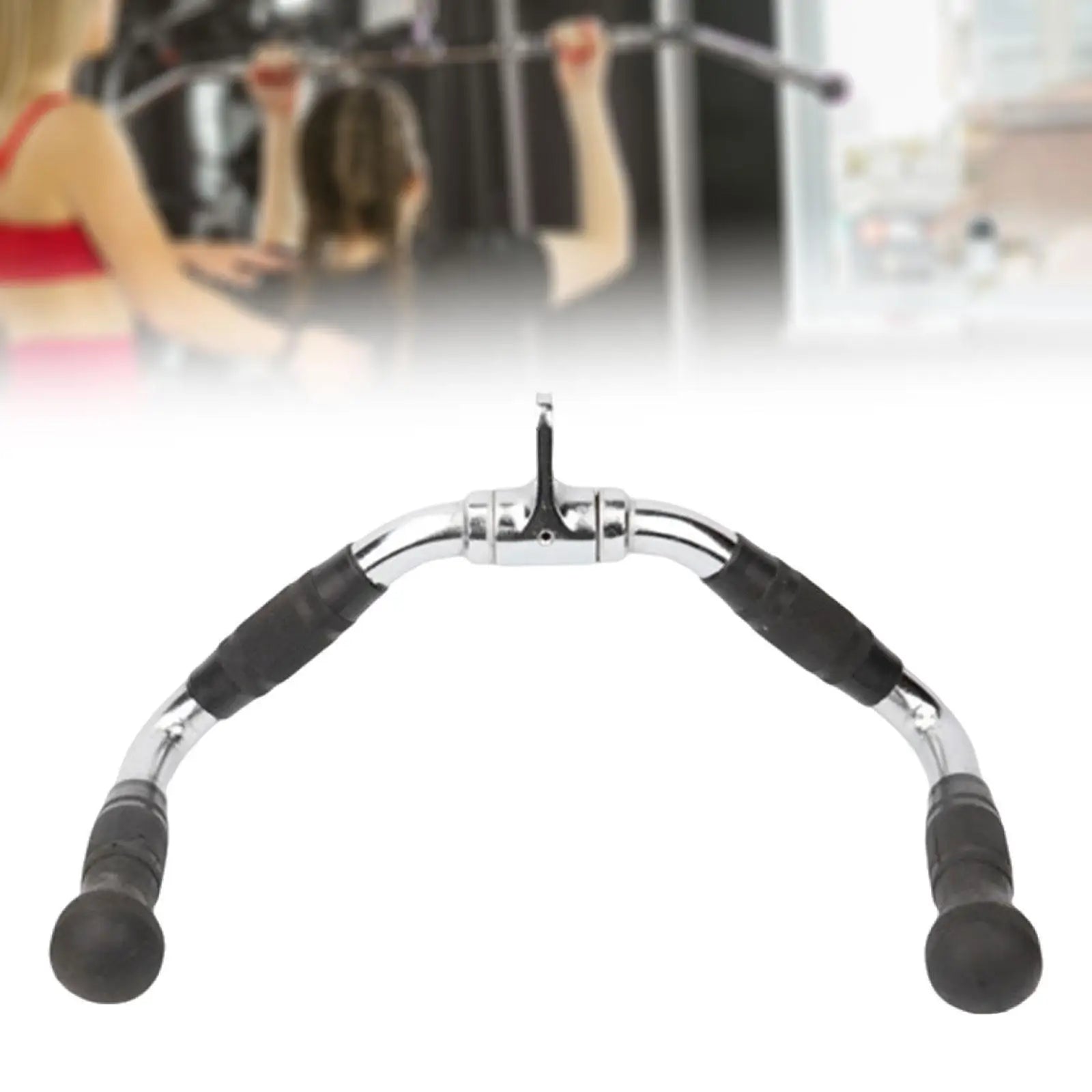 LAT Pull Down Bar Row Handle Versatile Equipment Barbell Pulldown Bar for Fitness Sports Arm Wrestling Exerciser Weightlifting