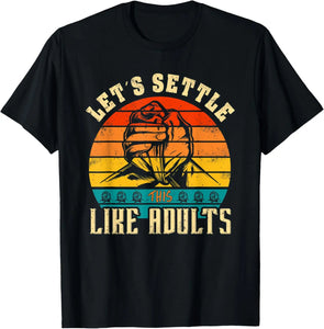 Arm Wrestling League Shirt Armwrestling Sport Arm Wrestler T-Shirt