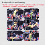 Load image into Gallery viewer, Thumb Pronation Hand Grip Belt Brace Wrist Cotton Strap Arm Wrestling Strength Training Gripper Fitness Equipment Multifunction
