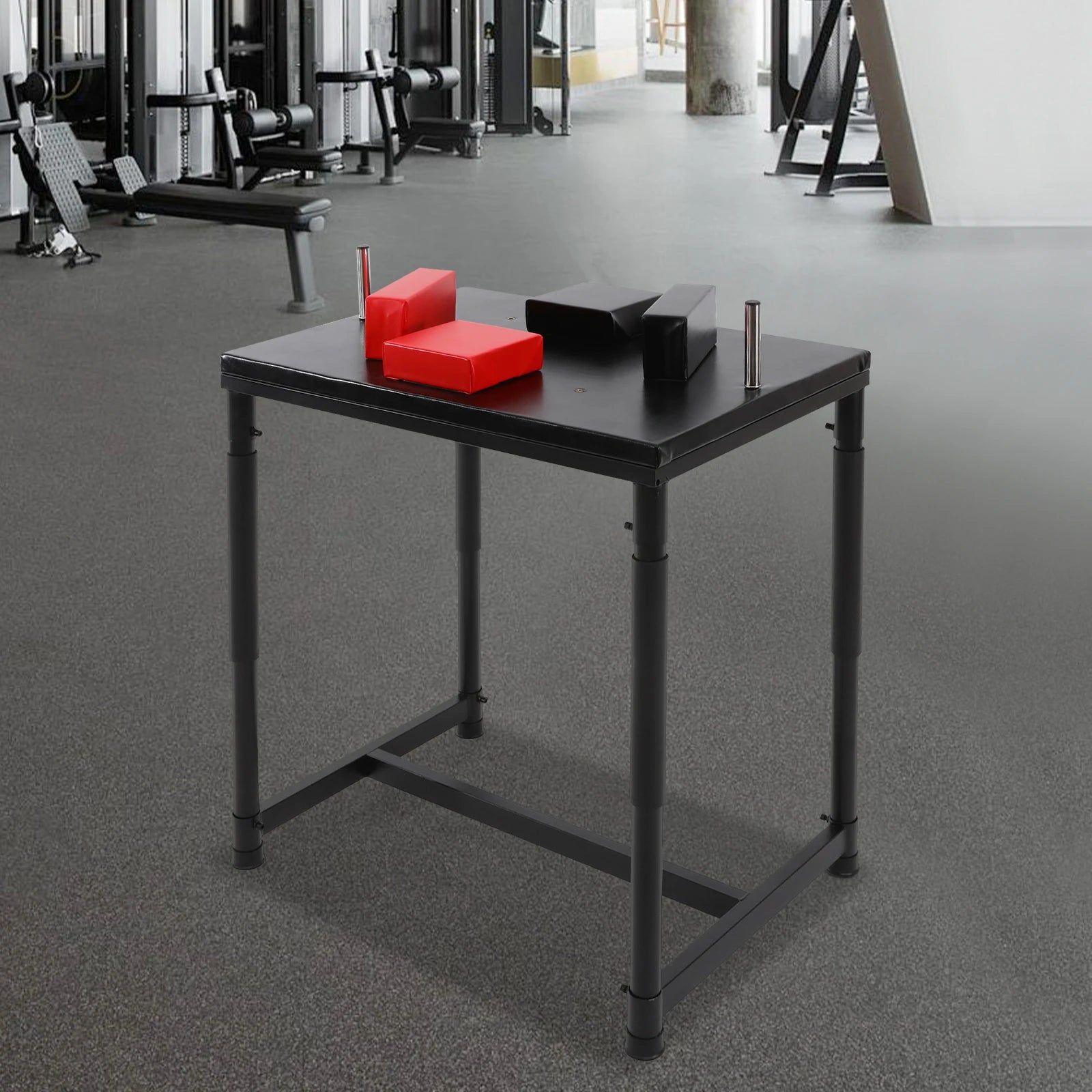 1T Standard Arm Wrestling Battle Table Competition Training Arm Wrestling Desk Arm Wrestling Equipment for Gym Club Home
