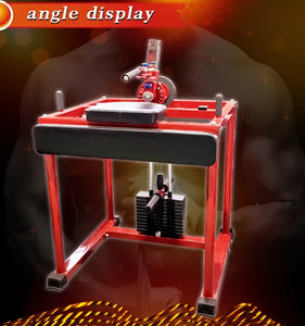High Quality Arm Wrestling Machine For Strength Power Training Fitness Equipment For Back And Leg Exercise
