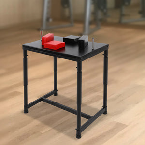 Black Red Professional Arm Wrestling Table Floorstanding Wrestling Battle Table Standard Wrist Strength Table Gyms Sports Arenas