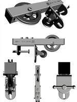 Load image into Gallery viewer, Profession Arm Wrestling Table Pulley Machine Equipment Forearm Wrist Muscle Power Exercise Roller Trainer Load 100kg Attachment
