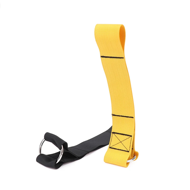 Arm Wrestling Strap Belt for Barbell Plates Loading Pin Strap Forearm Arm Workout Heavy Duty Home Gym Fitness Equipment Weightli