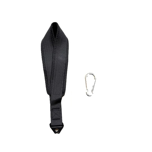 Arm Wrestling Training Strap with Comfortable Polar Fleece Lining Hand Arm Finger Forearm Exerciser Strengthener Equipment