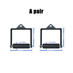 Load image into Gallery viewer, Gym Home Lat Pull Down Pulley Cable Machine Handle Attachment Fitness Arm Wrestling Workout Deadlift D Shape Hand Grip Equipment
