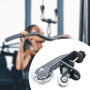 Table Pulley Machine Biceps Training Easy Installation DIY Forearm Workout