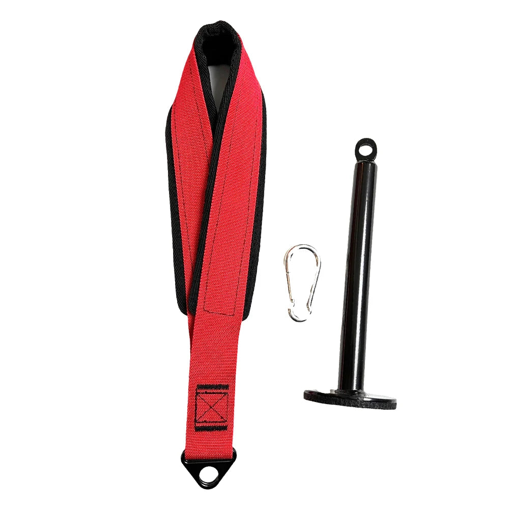 Arm Wrestling Training Strap with Comfortable Polar Fleece Lining Hand Arm Finger Forearm Exerciser Strengthener Equipment