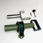 Load image into Gallery viewer, Arm Wrestling Rotating Roller Forearm Wrist and Arm Rotation Blaster Gym Wrench Biceps Curl Handle Armwrestling Exercise Handle
