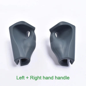 Arm Wrestling Thick Hand Grip Armwrestling Training Handle For Home Gym Weightllifting Dumbbell Barbell Grip Equipment