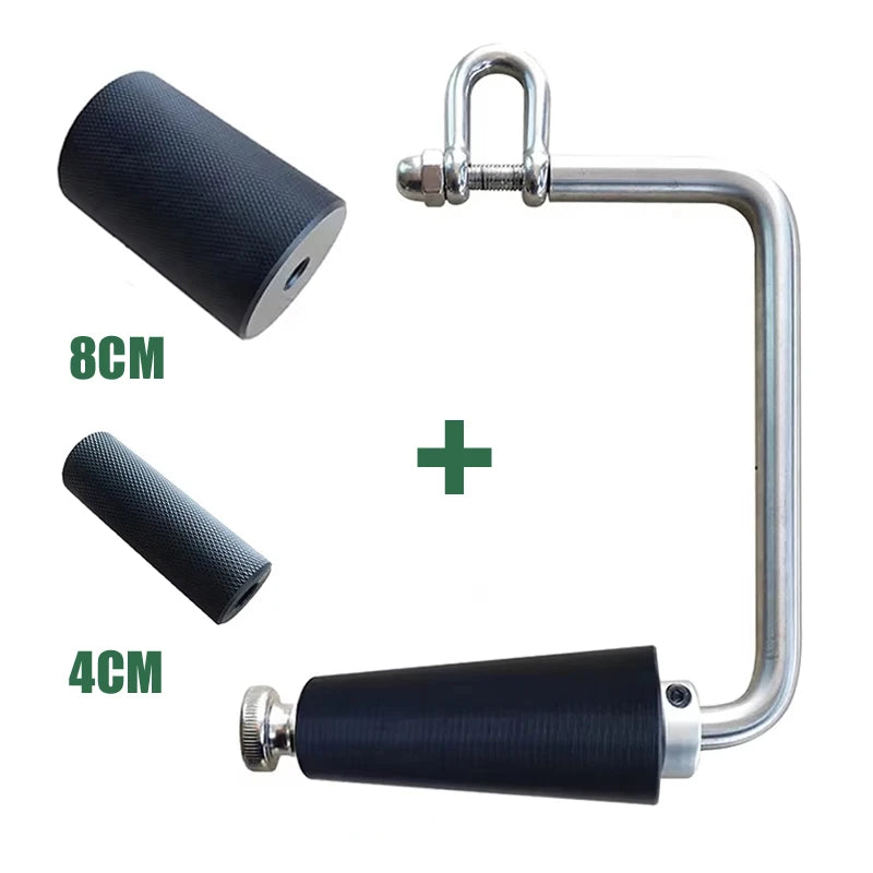 Arm Wrestling Training Handle Lat Pull Down Lift Pulley Machine System Grips Home Gym Foream Wrist Strength Exercise Equipments