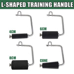 Load image into Gallery viewer, Arm Wrestling Training Handle Lat Pull Down Lift Pulley Machine System Grips Home Gym Foream Wrist Strength Exercise Equipments
