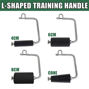Arm Wrestling Training Handle Lat Pull Down Lift Pulley Machine System Grips Home Gym Foream Wrist Strength Exercise Equipments