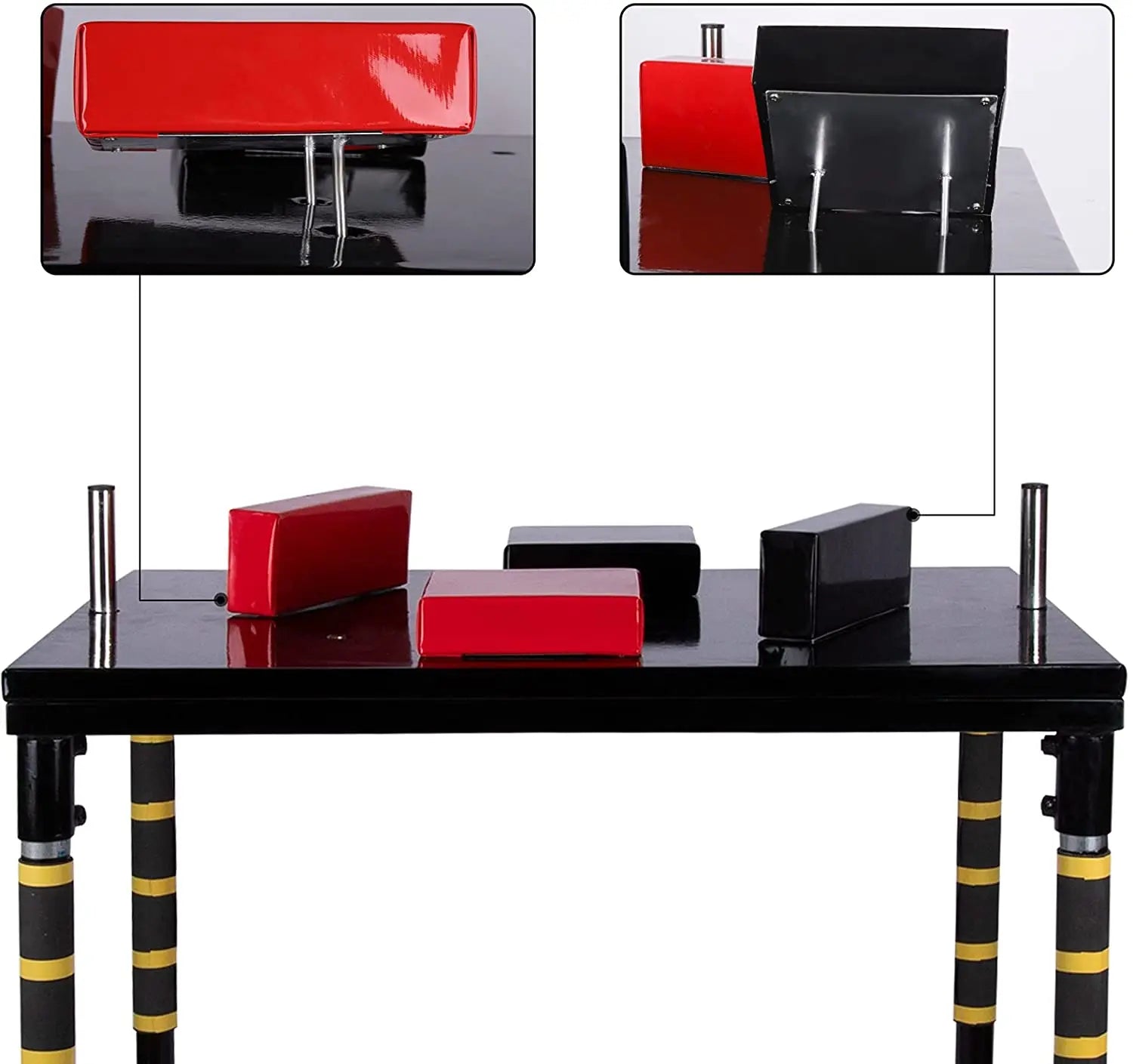 Professional Arm Wrestling Battle Table Competition Training Arm Wrestling Table for Family Entertainment Equipment for Gym Club
