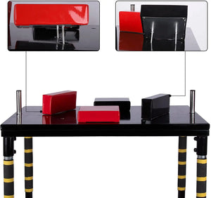 Professional Arm Wrestling Battle Table Competition Training Arm Wrestling Table for Family Entertainment Equipment for Gym Club