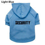 Load image into Gallery viewer, Security Cat Clothes Pet Cat Coats Jacket Hoodies For Cats Outfit Warm Pet Clothing Rabbit Animals Pet Costume
