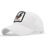 Load image into Gallery viewer, Animals Embroidery Baseball Caps Men Women Snapback Hip Hop Hat Summer Mesh hat Streetwear Bone gorra animales bordados
