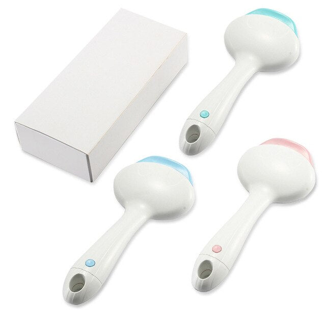 3 in 1 Dense Tooth Comb Dog Cat Hair Shedding Brush Pet Hair Remover Grooming Knot Tool Hair Lice Removal for Puppy Random Color