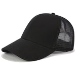 Load image into Gallery viewer, Glitter Ponytail Baseball Cap Women Snapback Dad Hat Mesh Trucker Caps Messy Bun Summer Hat Female Adjustable Hip Hop Hats
