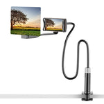 Load image into Gallery viewer, Mobile Phone High Definition Projection Bracket Adjustable Flexible All Angles Phone Tablet Holder 3D HD Screen Magnifier
