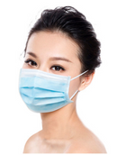 Load image into Gallery viewer, 1pc Face Masks Disposable 3 Layers Dustproof Mask Facial Protective Cover Masks Set Anti-Dust Surgical Medical Salon Earloop

