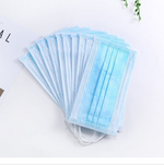 Load image into Gallery viewer, 1pc Face Masks Disposable 3 Layers Dustproof Mask Facial Protective Cover Masks Set Anti-Dust Surgical Medical Salon Earloop
