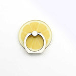 Load image into Gallery viewer, New Arrival Mobile Phone Holder Metal Finger Ring Holder Cute Lemon Fruits Phone Ring Holder Phone Stand Support
